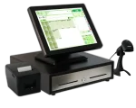 Lôt Caisse tactile avec logiciel de gestion