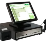 Lôt Caisse tactile avec logiciel de gestion