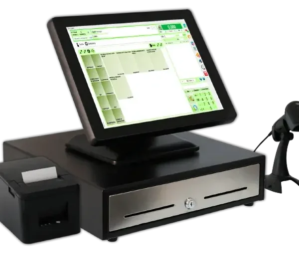 Lôt Caisse tactile avec logiciel de gestion
